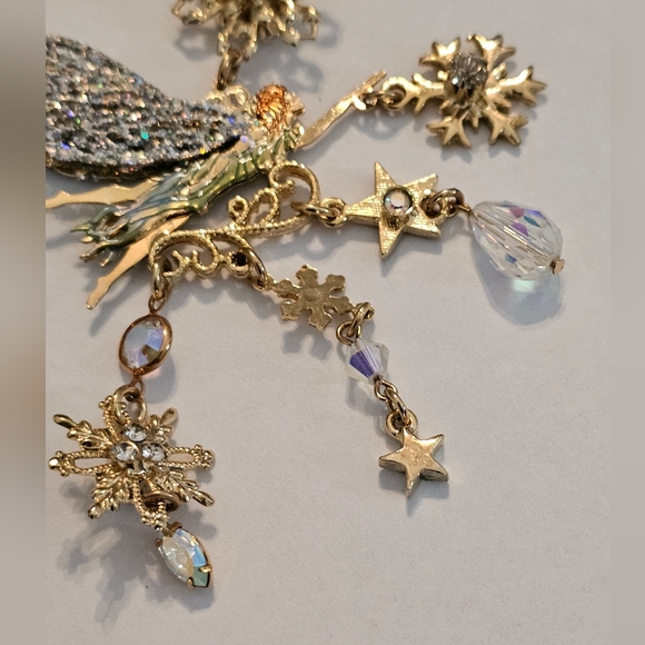 Vintage Kirks Folly Sugar Plum Fairy Christmas Ornament / Pendant with Box - Picture 6 of 6